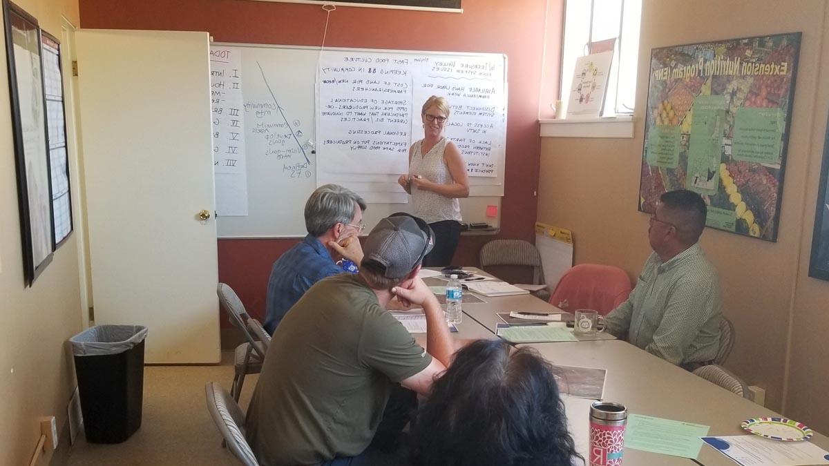 Our food system programming brings together community representatives to understand the existing state of our food system while also planning for improvements in the western Treasure Valley